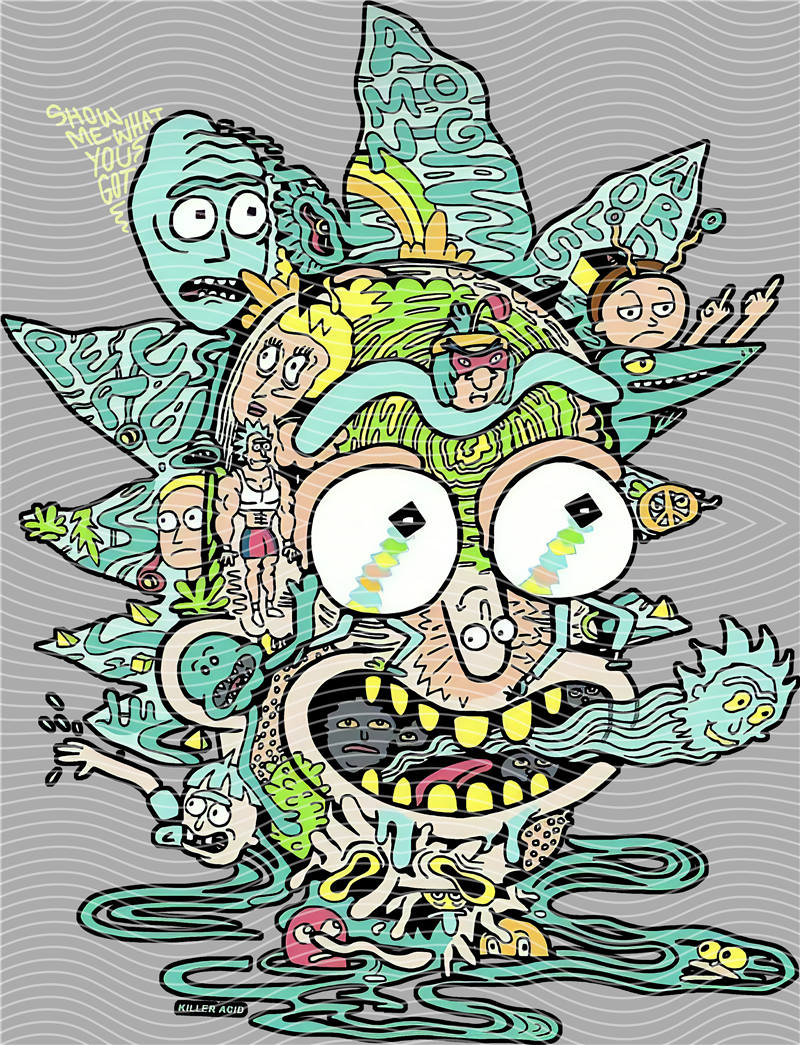 Animation design-M 50